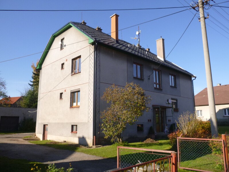 Podíl na bytě 2+1 v obci Třebihošť, okres Trutnov