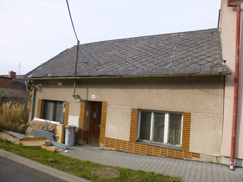 Podíl na rodinném domě v obci Dřínov, okr. Kroměříž