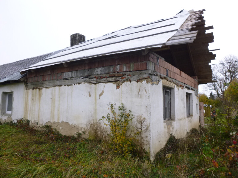 Podíl na rodinném domě v obci Čermná ve Slezsku, okres Opava