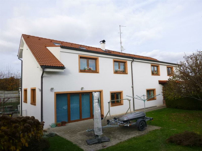 Podíl na rodinném domě v obci Zvánovice, okres Praha - východ