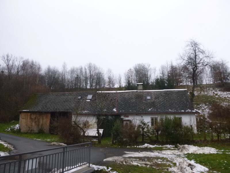 Podíl na rodinném domě a pozemcích v obci Janov, okr. Svitavy