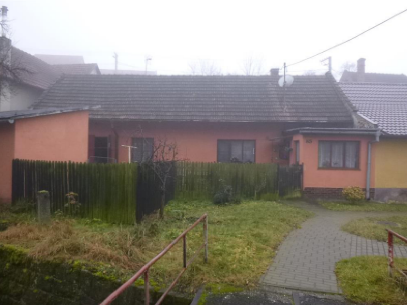 Rodinný dům v obci Bojkovice, okres Uherské Hradiště