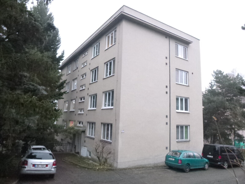 Podíl na bytě 3+1 v Brně - Husovicích