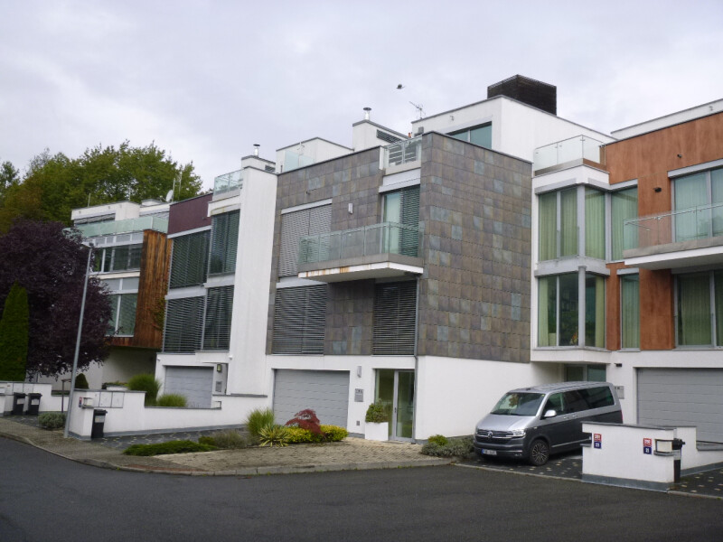 Objekt kombinované konstrukce v Praze - Smíchov