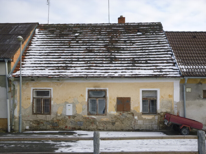 Podíl na rodinném domě v obci Nepomuk, okres Plzeň - jih