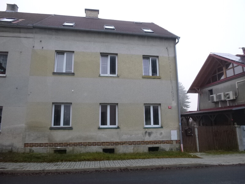 Rodinný dům v obci Aš, okr. Cheb