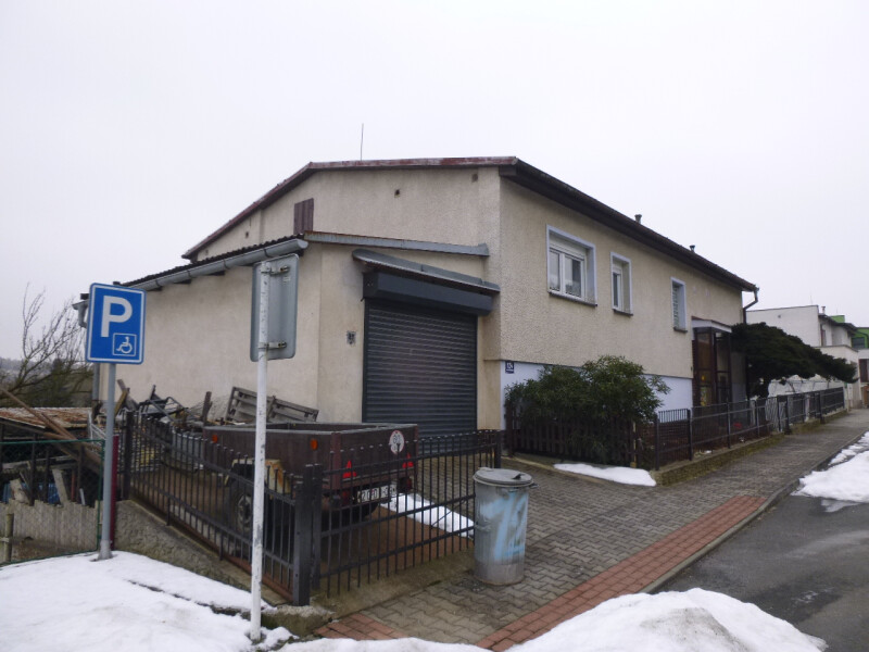 Podíl na rodinném domě a pozemku v obci Horšovský Týn, okr. Domažlice