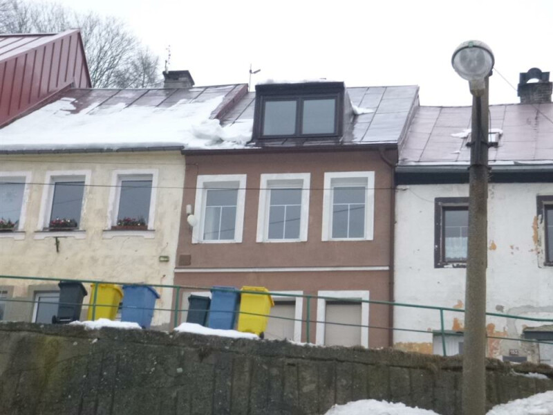 Podíl na rodinném domě v obci Jáchymov, okr. Karlovy Vary