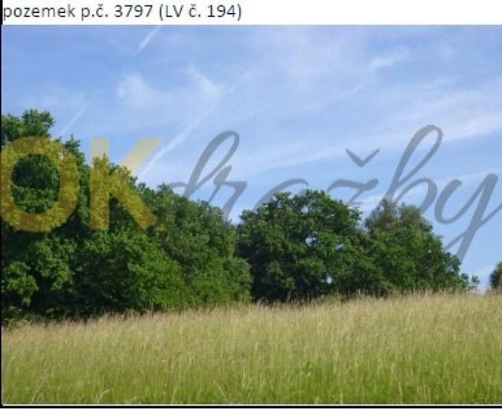 Podíl na pozemcích v k.ú. Bánov, okres Uherské Hradiště