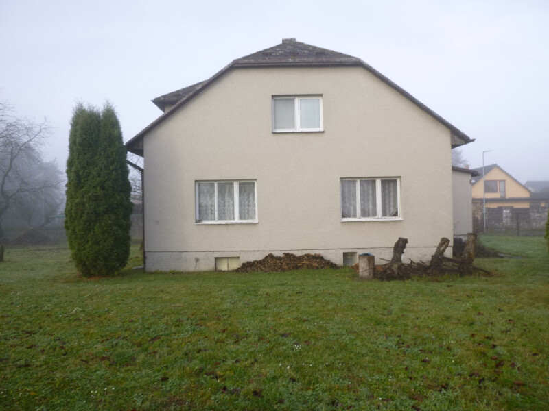 Podíl na rodinném domě v obci Bělá, okres Havlíčkův Brod