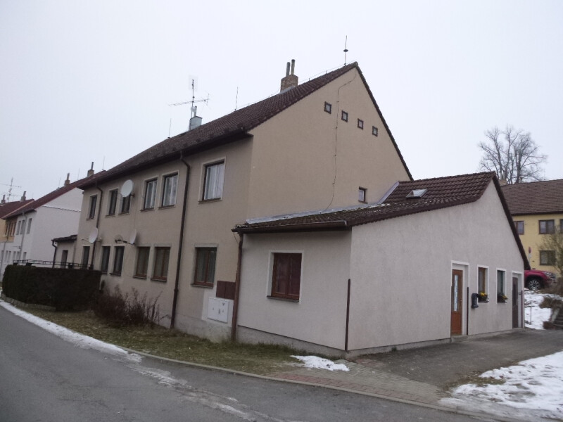 Podíl na bytě 2+1 v obci Borovany, okres České Budějovice