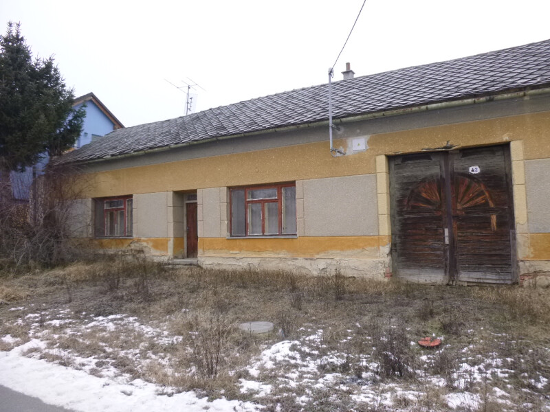 Podíl na rodinném domě v obci Litobratřice, okr. Znojmo