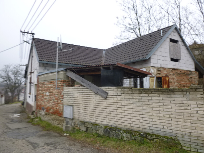 Rodinný dům v obci Kyjov, okr. Hodonín