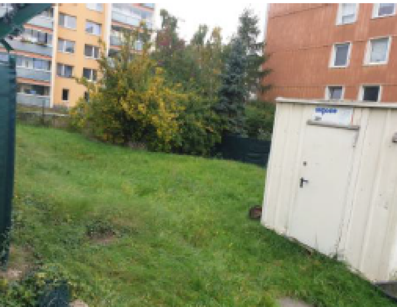 Podíl na pozemku v k.ú. Praha - Záběhlice