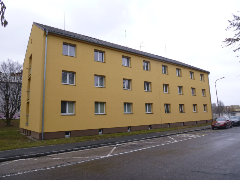 Podíl na bytě 1+1 v Chrudimi