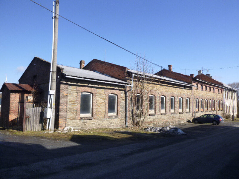 Objekt smíšené konstrukce v obci Jívová, okr. Olomouc