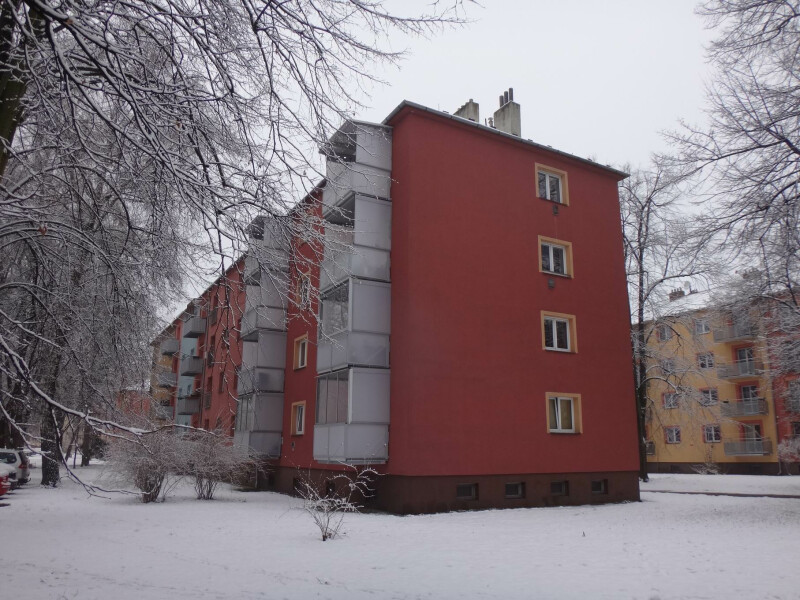 Byt 2+1 v Ostravě - Zábřeh nad Odrou