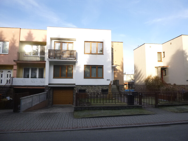 Rodinný dům v obci Soběslav, okres Tábor