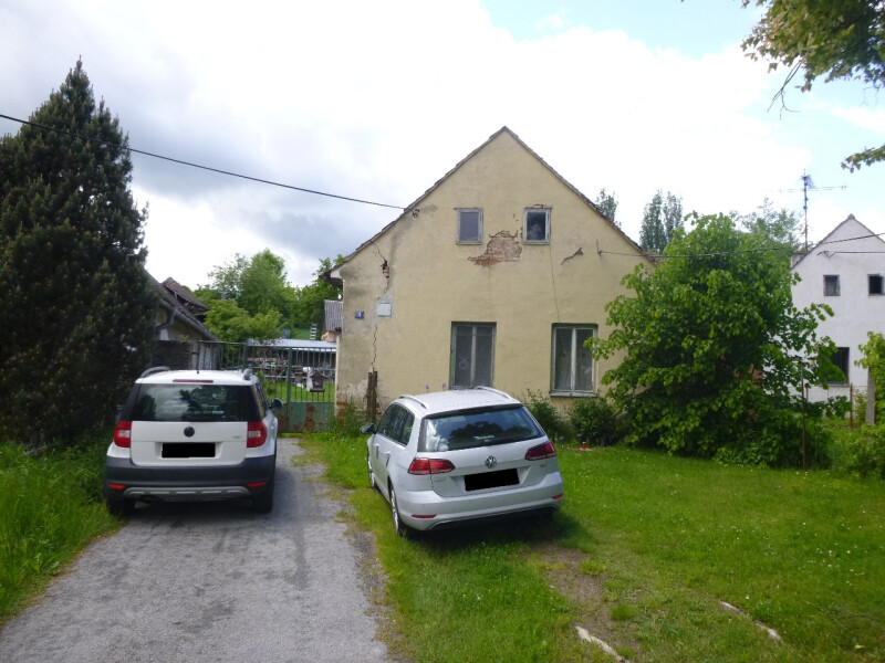 Rodinný dům v obci Vanov, okr. Jihlava