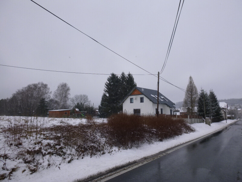 Pozemek v k.ú. Staré Hraběcí, okres Děčín