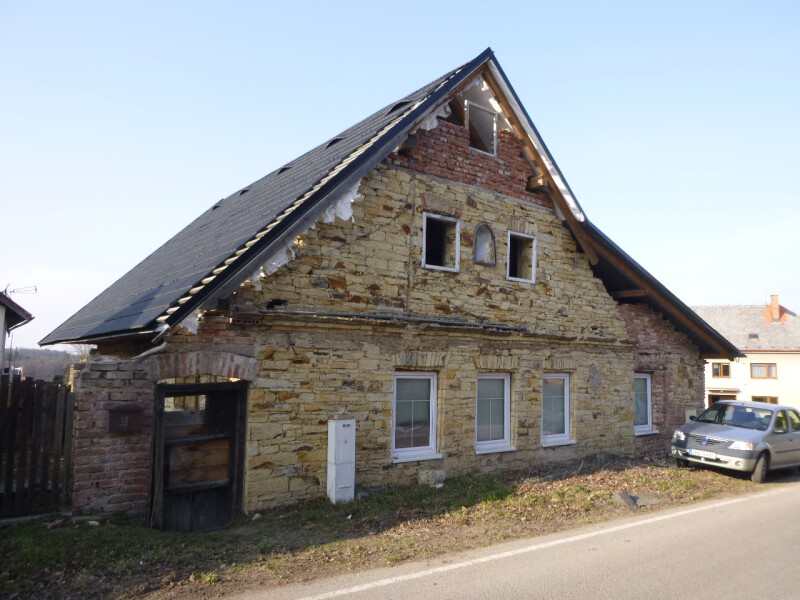 Rodinný dům v obci Borovnice, okr. Rychnov nad Kněžnou