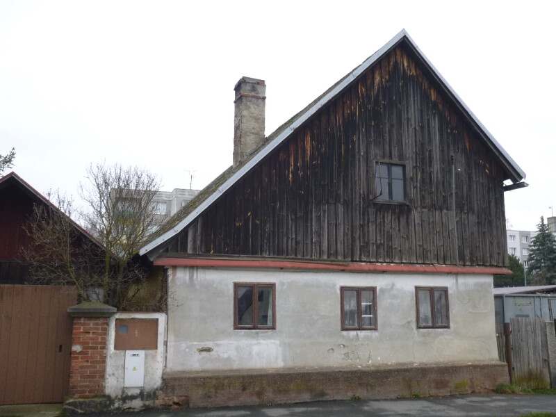 Rodinný dům v obci Žihle, okr. Plzeň - sever