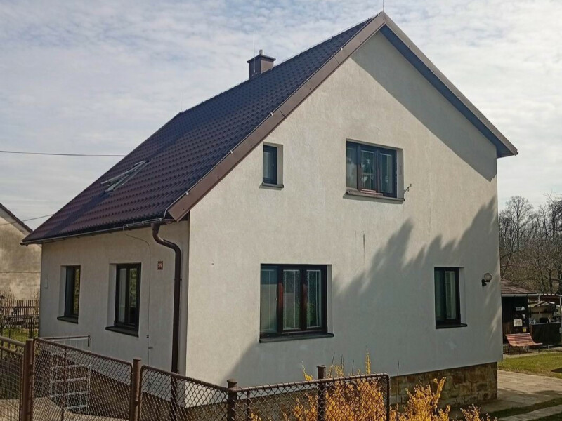 Rodinný dům v obci Poličná, okr. Vsetín