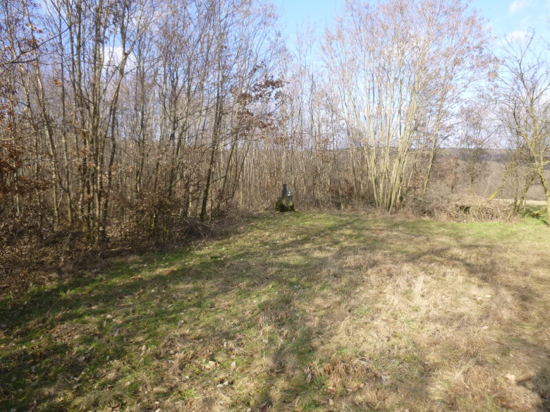 Podíl na pozemcích v k.ú. Zlámanec, okr. Uherské Hradiště