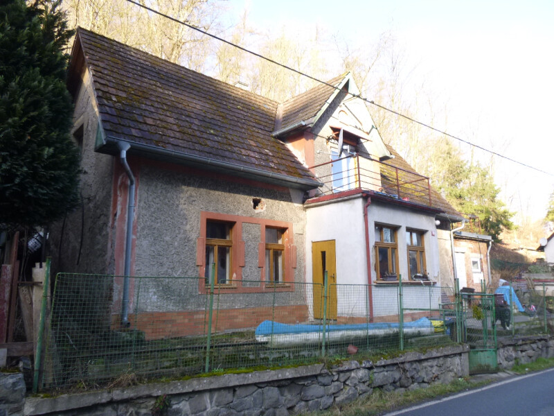Rodinný dům v obci Chocerady, okr. Benešov