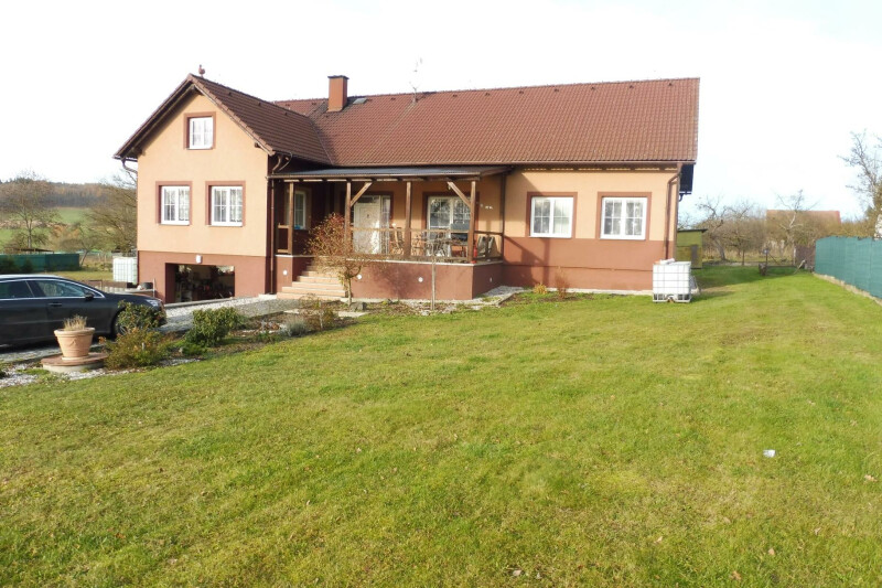 Rodinný dům v obci Horšice, okr. Plzeň-jih