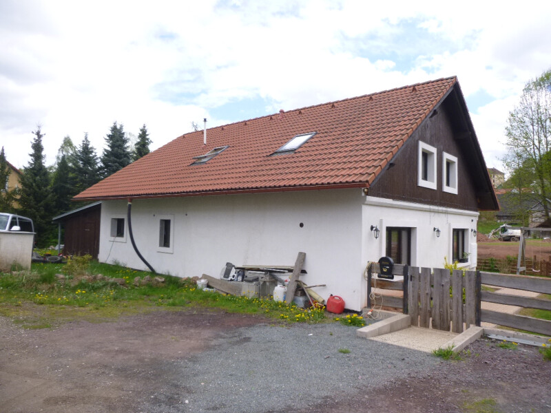 Rodinný dům v obci Pecka, okr. Jičín
