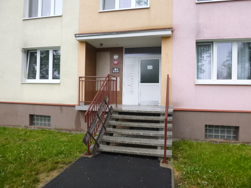 Podíl na bytě 3+1 v obci Chodov, okres Sokolov