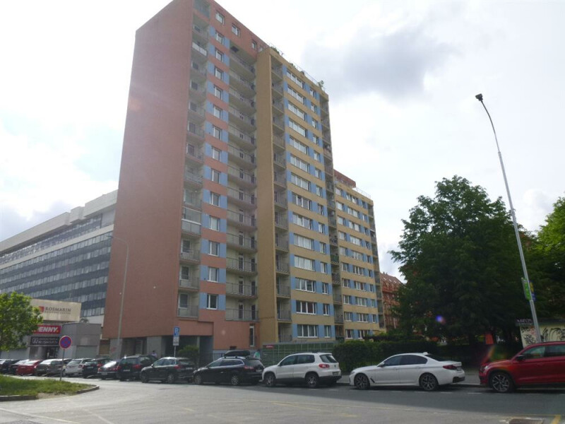 Byt 1+kk v Praze - Holešovicích
