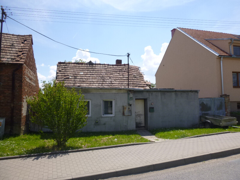 Podíl na rodinném domě v obci Milotice, okr. Hodonín