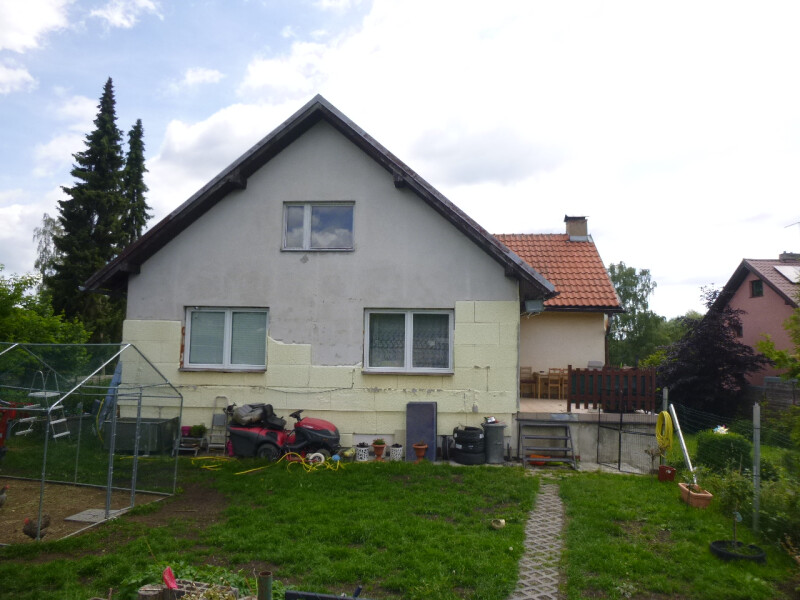 Rodinný dům v obci Dubno, okr. Příbram