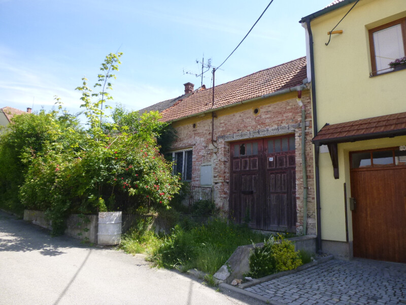 Podíl na rodinném domě v obci Bořitov, okres Blansko