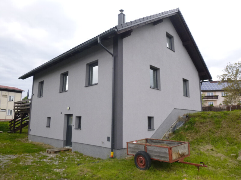 Rodinný dům v obci Svatá Maří, okr. Prachatice