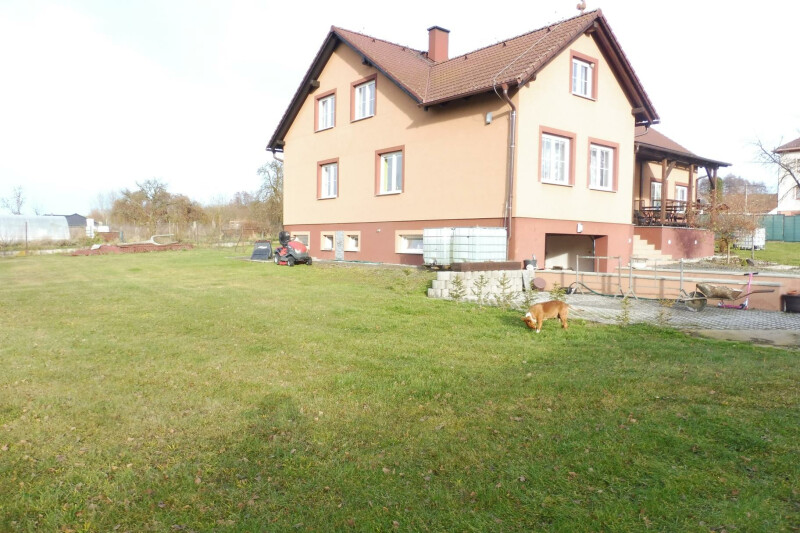 Rodinný dům v obci Horšice, okr. Plzeň-jih