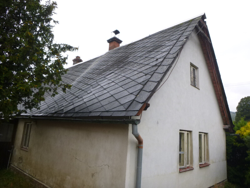 Rodinný dům v obci Brantice, okres Bruntál