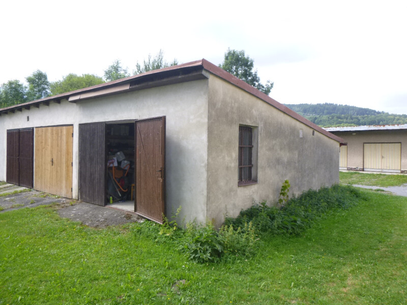 Garáž v obci Ostravice, okres Frýdek - Místek