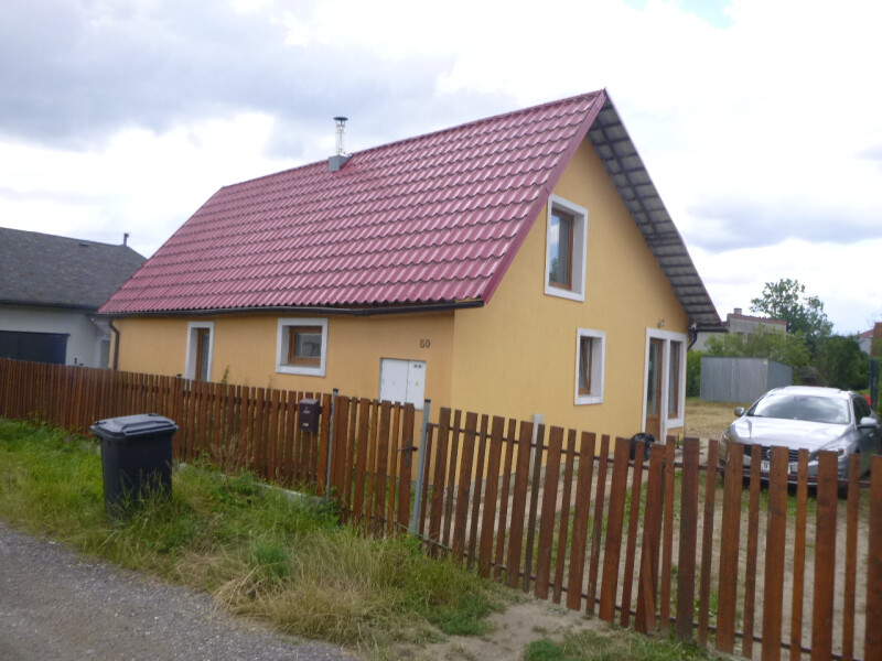 Objekt rodinné rekreace v obci Sedlnice, okres Nový Jičín