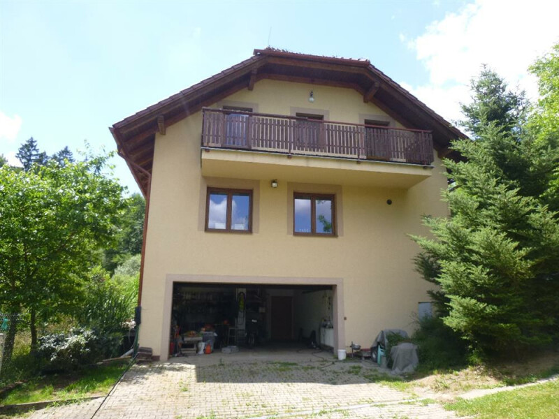 Objekt v obci Červený Újezd, okres Benešov